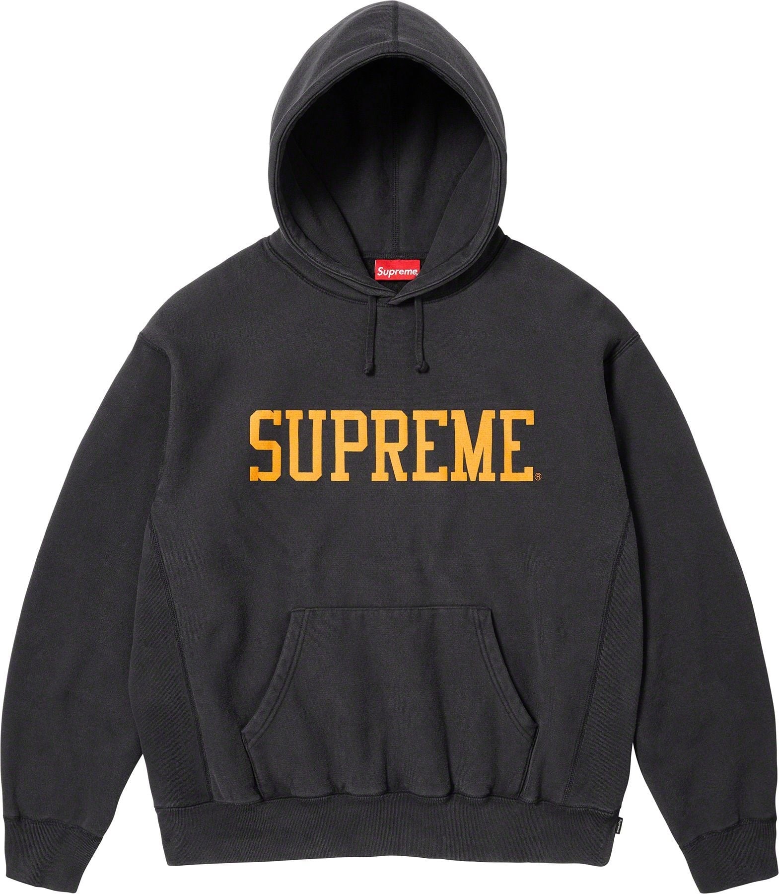 Varsity Hooded Sweatshirt view 6